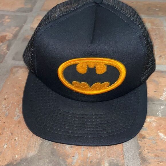 Batman vintage trucker hat 1964 EUC - Picture 1 of 8